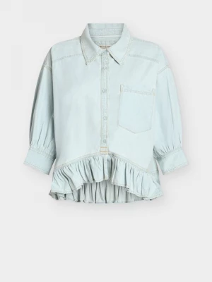 Obrázek produktu Košilová halenka Free People modrá