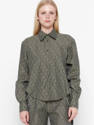 Obrázek produktu Košilová halenka GCDS khaki