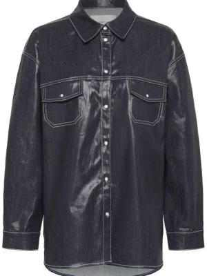 Obrázek produktu Košilová halenka Gestuz modrý denim