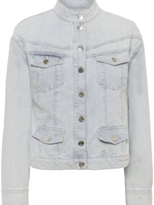 Obrázek produktu Košilová halenka Gestuz šedý denim