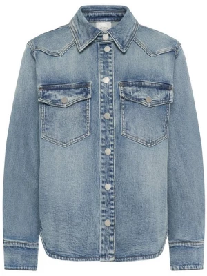 Obrázek produktu Košilová halenka Gestuz světlemodrý denim