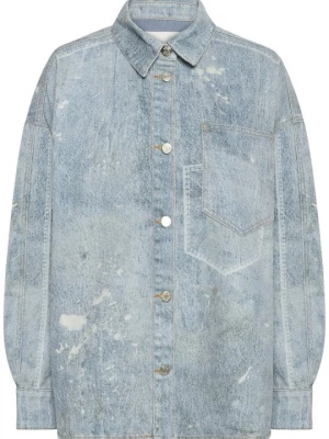 Obrázek produktu Košilová halenka Gestuz světlemodrý denim