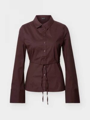 Obrázek produktu Košilová halenka Gina Tricot hnědá