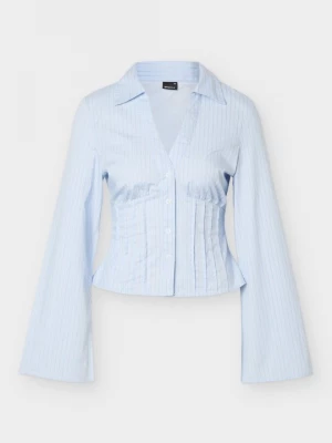 Obrázek produktu Košilová halenka Gina Tricot modrá