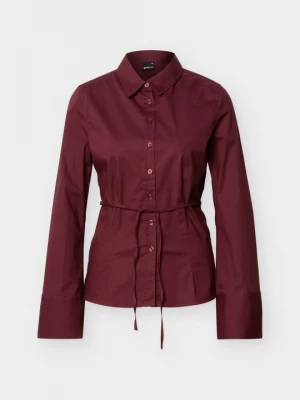 Obrázek produktu Košilová halenka Gina Tricot tmavě červená