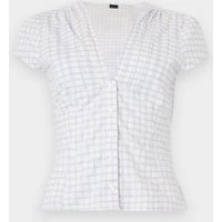 Obrázek produktu Košilová halenka Gina Tricot tmavě modrá
