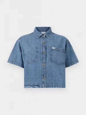 Obrázek produktu Košilová halenka Guess tmavomodrý denim