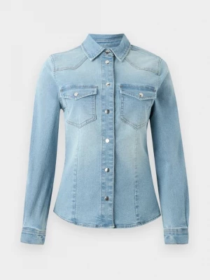 Obrázek produktu Košilová halenka JDY modrý denim