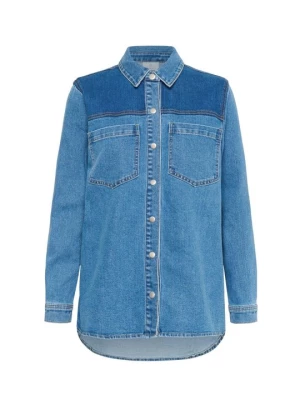 Obrázek produktu Košilová halenka Kaffe světlemodrý denim