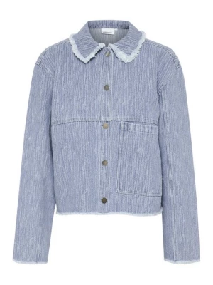 Obrázek produktu Košilová halenka Karen by Simonsen modrý denim