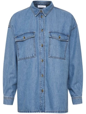 Obrázek produktu Košilová halenka Karen by Simonsen světlemodrý denim