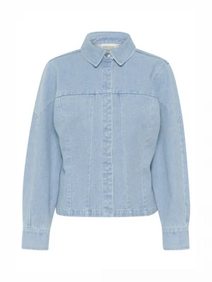 Obrázek produktu Košilová halenka Karen by Simonsen světlemodrý denim