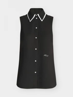 Obrázek produktu Košilová halenka KARL LAGERFELD černá