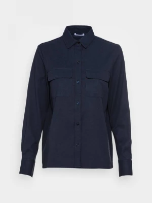 Obrázek produktu Košilová halenka KnowledgeCotton Apparel tmavě modrá