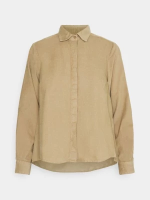 Obrázek produktu Košilová halenka KnowledgeCotton Apparel žlutá