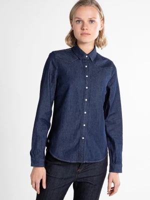 Obrázek produktu Košilová halenka Lacoste modrá