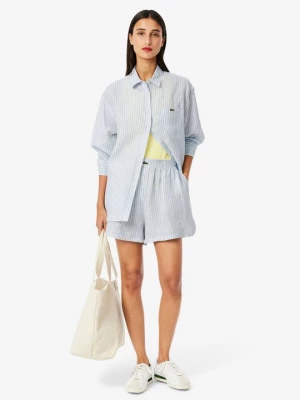 Obrázek produktu Košilová halenka Lacoste světle modrá