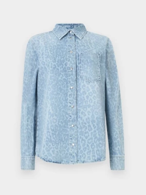 Obrázek produktu Košilová halenka lala Berlin světlemodrý denim
