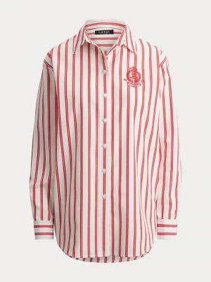 Obrázek produktu Košilová halenka Lauren Ralph Lauren červená