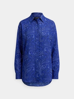 Obrázek produktu Košilová halenka Lauren Ralph Lauren modrá