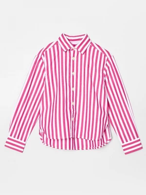 Obrázek produktu Košilová halenka Lauren Ralph Lauren růžová