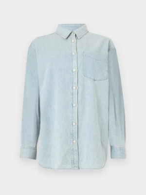 Obrázek produktu Košilová halenka Lauren Ralph Lauren světlemodrý denim