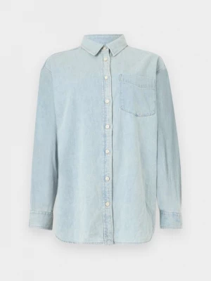Obrázek produktu Košilová halenka Lauren Ralph Lauren světlemodrý denim