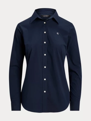 Obrázek produktu Košilová halenka Lauren Ralph Lauren tmavě modrá