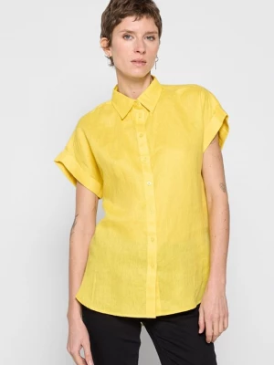 Obrázek produktu Košilová halenka Lauren Ralph Lauren žlutá