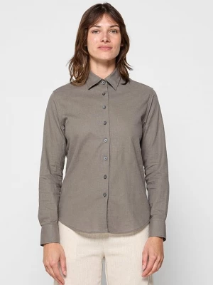 Obrázek produktu Košilová halenka Le Jardin du Lin khaki