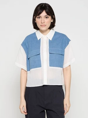 Obrázek produktu Košilová halenka Le Mont Saint Michel modrý denim