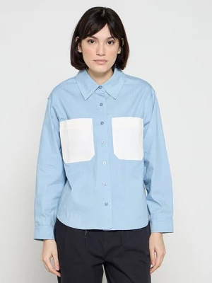 Obrázek produktu Košilová halenka Le Mont Saint Michel modrý denim