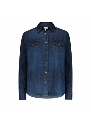 Obrázek produktu Košilová halenka Lee tmavomodrý denim