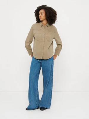 Obrázek produktu Košilová halenka Levi's olivová