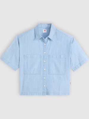 Obrázek produktu Košilová halenka Levi's světlemodrý denim