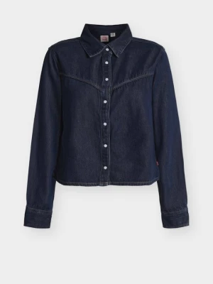Obrázek produktu Košilová halenka Levi's tmavomodrý denim