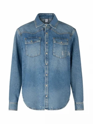 Obrázek produktu Košilová halenka Liu Jo modrý denim