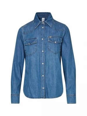 Obrázek produktu Košilová halenka Liu Jo světlemodrý denim