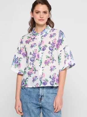 Obrázek produktu Košilová halenka Lollys Laundry modrá