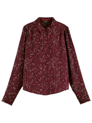 Obrázek produktu Košilová halenka Maison Scotch bordeaux