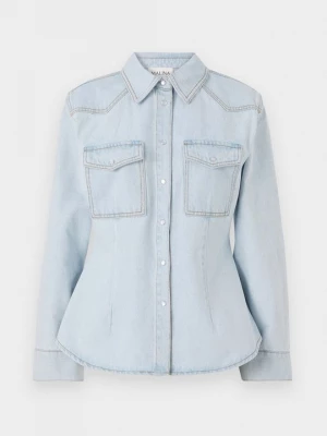 Obrázek produktu Košilová halenka MALINA světlemodrý denim