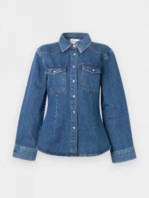 Obrázek produktu Košilová halenka MALINA tmavomodrý denim