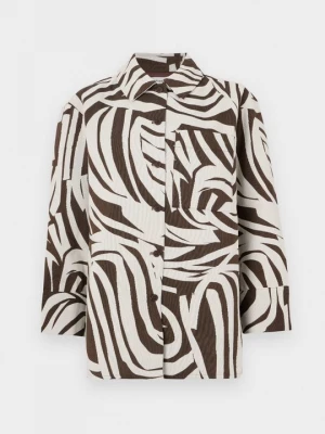 Obrázek produktu Košilová halenka Marimekko hnědá