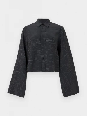 Obrázek produktu Košilová halenka MM6 Maison Margiela černá