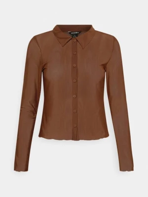 Obrázek produktu Košilová halenka Monki hnědá