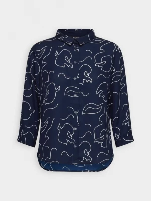 Obrázek produktu Košilová halenka Monki tmavě modrá