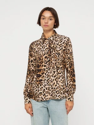 Obrázek produktu Košilová halenka MOSCHINO hnědá