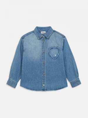 Obrázek produktu Košilová halenka MOSCHINO modrý denim