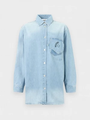 Obrázek produktu Košilová halenka MOSCHINO světle modrá