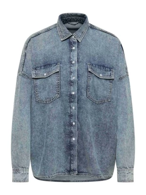 Obrázek produktu Košilová halenka Mustang bělený denim